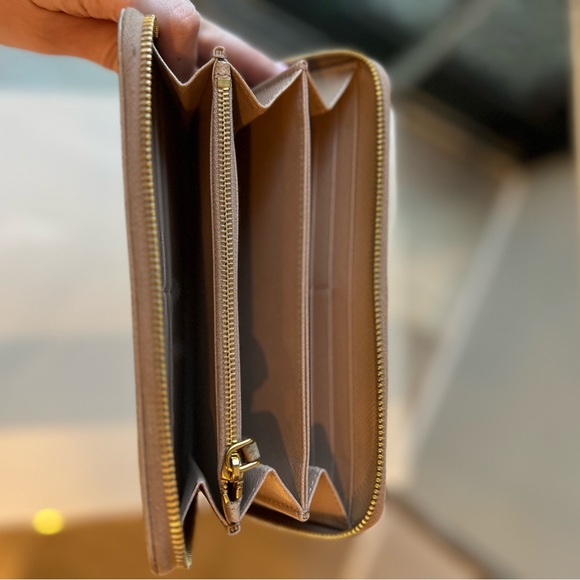 Prada Pinkish Tan wallet - Picture 6 of 8